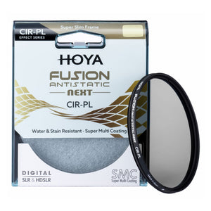 Hoya Fusion Antistatic Next Circular Polarizer Camera CIR-PL Lens Filter