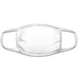 3pcs Washable Protective Reusable Cotton Anti Dust White Mouth Half Face Mask