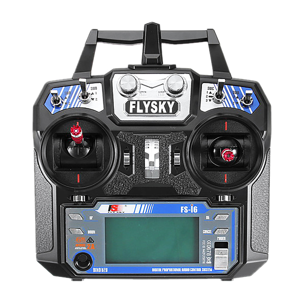 FlySky FS-i6 2.4ghz 6 Channel RC Transmitter Remote Controller FS-iA6B ...