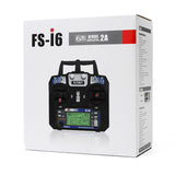 FlySky FS-i6 2.4ghz 6 Channel RC Transmitter Remote Controller FS-iA6B Receiver