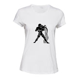 Aquarius Zodiac Horoscope Astrological Hercules Ladies Women T Shirt Tee Top