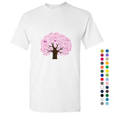 Breast Cancer Tree Hope Support Awareness Pink Ribbon Men T Shirt Tee Top