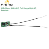 Frsky XM+ PLUS Micro D16 SBUS Full Range Mini Receiver 16CH RC FPV Racing Drone