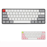 Geek SK61 Gateron 61 keys 60% RGB Backlight Custom Mechanical Gaming Keyboard Skyloong