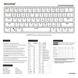 Geek SK61 Gateron 61 keys 60% RGB Backlight Custom Mechanical Gaming Keyboard Skyloong