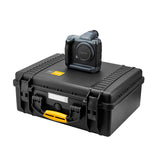 HPRC 2500 Hard Case Waterproof Camera Carry Divider Bag For Fujifilm GFX100