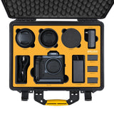 HPRC 2500 Hard Case Waterproof Camera Carry Divider Bag For Fujifilm GFX100
