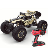 609E Big 1/8 2.4Ghz Electric RC 4WD Car Off Road Rock Crawler Monster Truck RTR