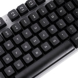 RGB Backlight Backlit USB Gaming Mechanical Keyboard and Optical Mouse Combo Set