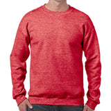 Heavy Blend Blank Plain Basic Sweat Sweater Jumper Sweatshirt Fleece