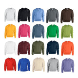 Heavy Blend Blank Plain Basic Sweat Sweater Jumper Sweatshirt Fleece