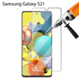 9H Tempered Glass Screen Protector Phone Guard for Samsung Galaxy S21 Front