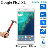 Premium 9H Tempered Glass phone screen protector for Google Pixel XL Front