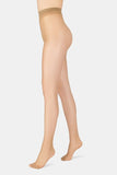 6x Voodoo Shine Sheer To Waist Stockings Pantyhose Tights Celestial Beige H30491