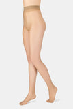 6x Voodoo Shine Sheer To Waist Stockings Pantyhose Tights Celestial Beige H30491