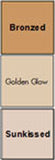 x5 Voodoo Glow Control 8 Denier Stockings Tights Pantyhose Golden Glow H30552