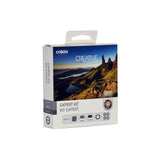 Cokin Expert Neutral Density Kit Filter Holder Ring ND153 GND121 121M
