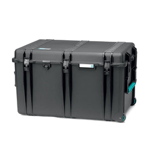 HPRC 2800W Wheeled Hard Resin Camera Case Waterproof Lightweight Bag