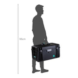 HPRC 4300 Hard Resin Case Waterproof Lightweight Camera Tool Carry Bag