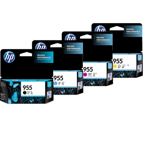 GENUINE Original HP 955 4 Colours Ink Cartridge Value Pack Toner OfficeJet Pro