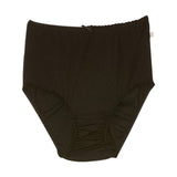 2PK Hestia Heroes Full Briefs Womens Underwear Undies Panties Black W10072 Ladies