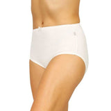 2PK Hestia Heroes Full Briefs Womens Underwear Undies Panties Cream W10072 Ladies