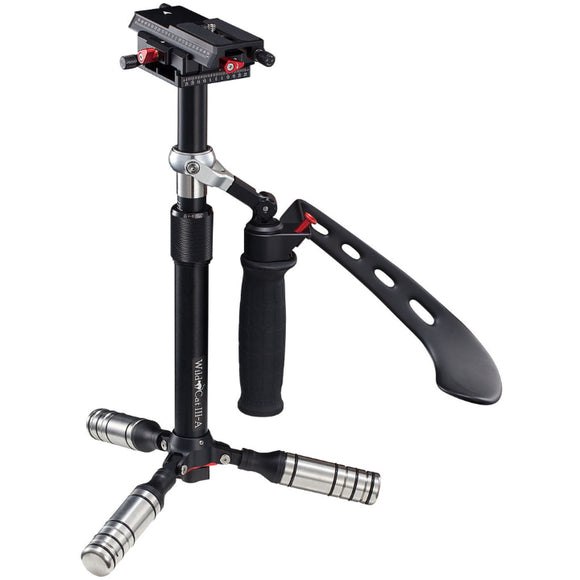 iFootage Wildcat III Handheld Stabiliser Gimbal with Mini Tripod Stand