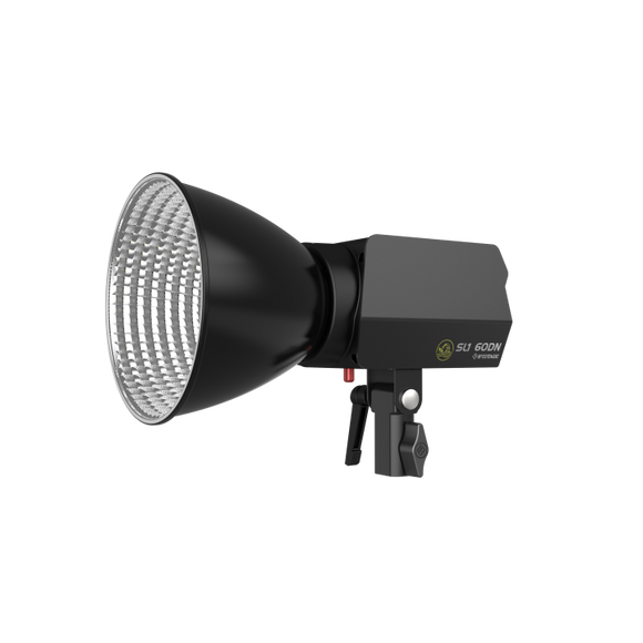 iFootage Anglerfish SL1 60DN LED Photography Spot Light Bundle Reflector Lamp