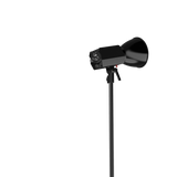iFootage Anglerfish SL1 60DN LED Photography Spot Light Bundle Reflector Lamp