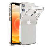 Slim Transparent Clear Bumper Cushion Gel Case Cover for Apple iPhone 12 PRO