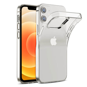 Slim Transparent Clear Bumper Cushion Back Case Cover for Apple iPhone 12 Mini