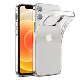 Slim Transparent Clear Back Bumper Cushion Gel Case Cover for Apple iPhone 12