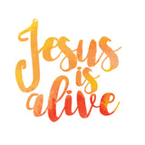 Jesus Is Alive Christian Christianity God Men White T Shirt Tee Top