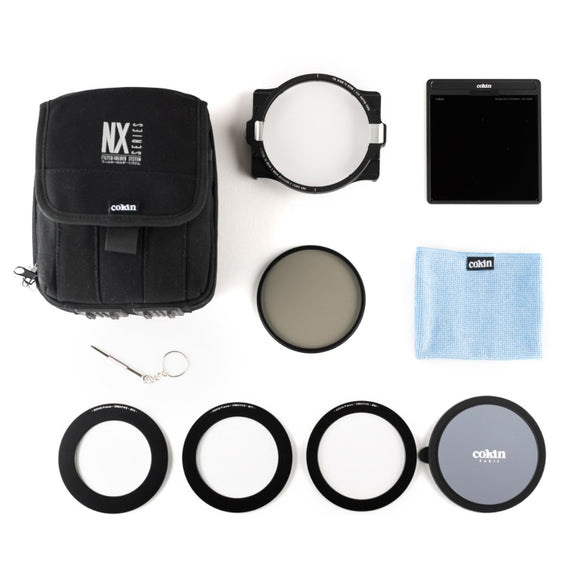 Cokin NX Series Long Exposure Filter Kit Adapter Rings Holder with Carry Case KIT12NXS