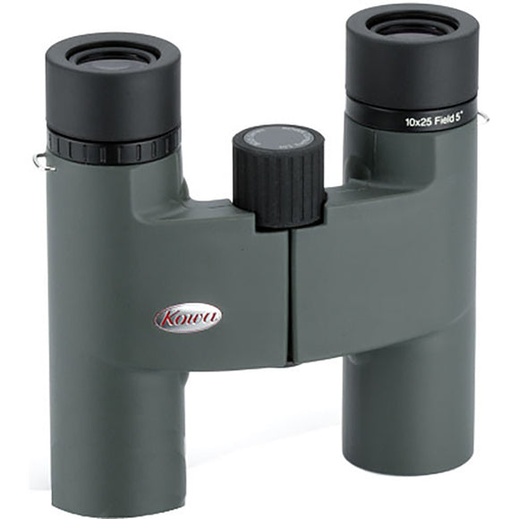 Kowa DCF 10x25 BD Series Compact Green Waterproof Fogproof Binoculars