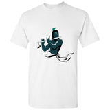 Krishna Flute Hinduism Hindu Deity God of Love Men White T Shirt Tee Top