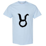 Taurus Zodiac Horoscope Astrological Earth Sign Men T Shirt Tee Top