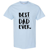 World Best Dad Daddy Father Ever Fathers Day Gifts Men T Shirt Tee Top