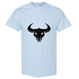 Taurus Bull Head Zodiac Horoscope Astrological Sign Men T Shirt Tee Top