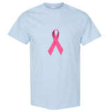 Breast Cancer Hope Support Awareness Pink Ribbon Men T Shirt Tee Top