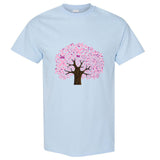 Breast Cancer Tree Hope Support Awareness Pink Ribbon Men T Shirt Tee Top