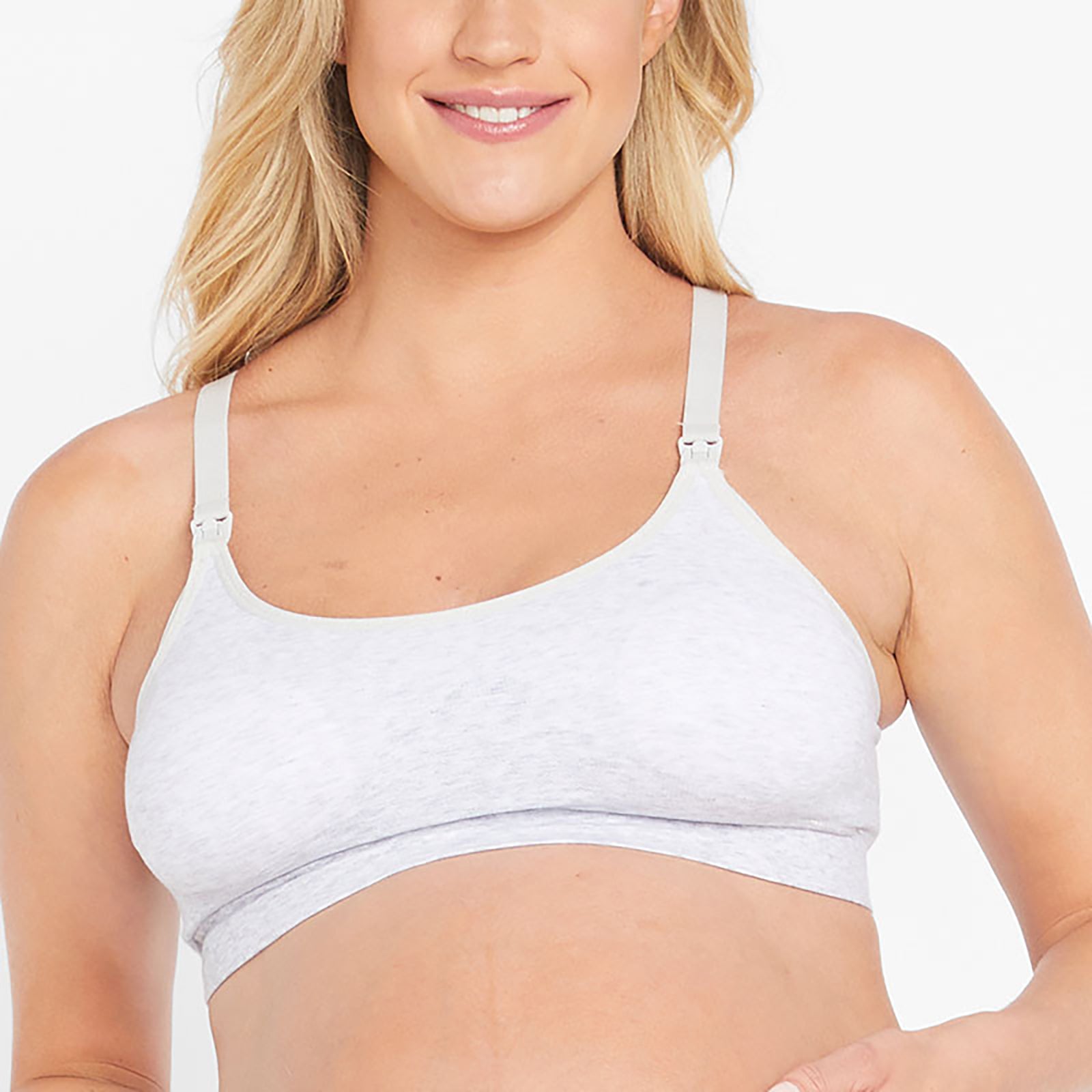 Bonds maternity nursing breastfeeding pregnancy bumps seamfree crop bra  black yycey