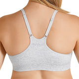 2x Bonds Maternity Nursing Breastfeeding Pregnancy Seamfree Crop Bra Grey YYCEY