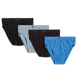 12 Pack Holeproof Mens Cotton Briefs Undies Underwear Black Blue Brown Grey Bulk M16744