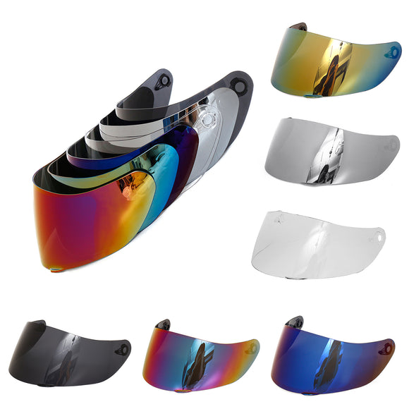 Motorcycle Wind Shield Full Face Helmet Sun UV Lens Visor For AGV K1 K3SV K5