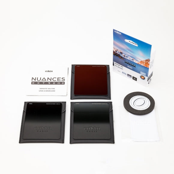 Cokin Nuances Extreme Smart Kit M (P) ND102 GND8 R-GND4 Filter NKPSM
