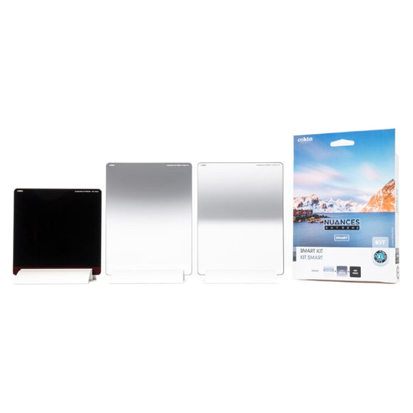 Cokin Nuances Extreme Smart Kit XL (X) ND102 GND8 R-GND4 Filter NKXSM