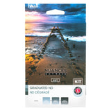 Cokin Nuances Extreme Soft Kit L (Z) GND4 GND8 and GND16 Graduated ND Filters NKZSO