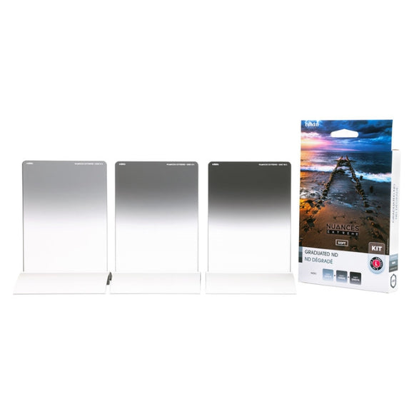Cokin Nuances Extreme Soft Kit L (Z) GND4 GND8 and GND16 Graduated ND Filters NKZSO