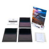 Cokin Nuances Extreme Soft Kit L (Z) GND4 GND8 and GND16 Graduated ND Filters NKZSO